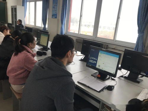 教學助手讓教學更精彩——店子小學開展教育資源公共服務平臺培訓