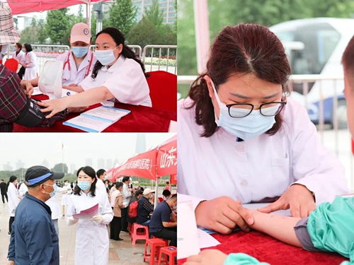 我院參與山東第一醫科大學義診活動 學好百年黨史，服務百姓健康